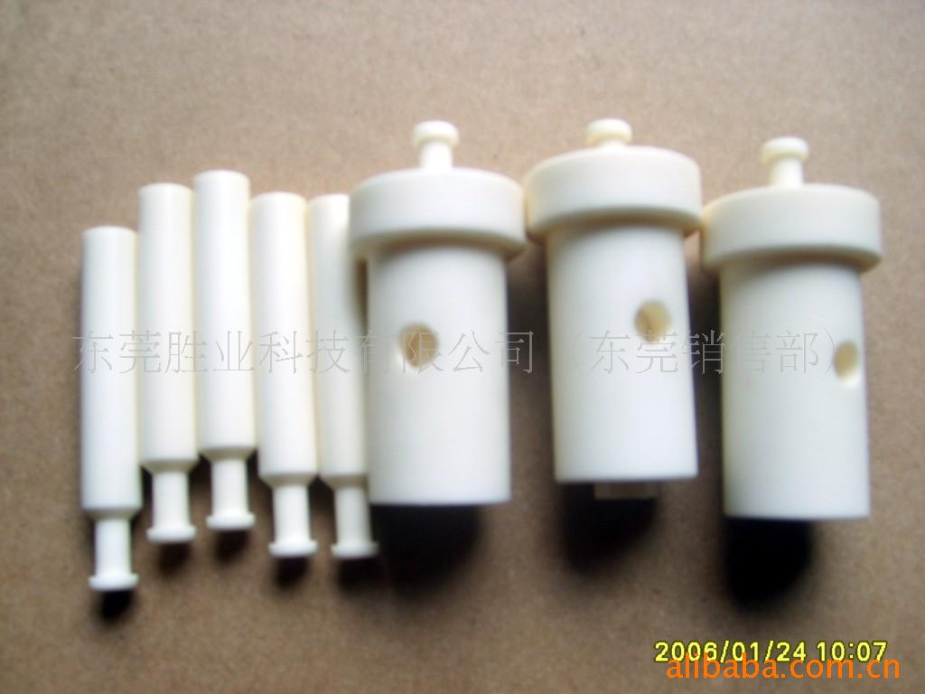 99.9氧化铝陶瓷管  高纯度氧化铝陶瓷管 陶瓷轴