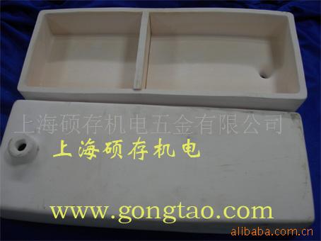 高纯氧化铝坩埚 钵子、盒钵 刚玉坩埚(图)