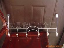 新款外贸铁艺门后挂钩 挂衣服架创意无痕免钉挂钩衣帽挂钩挂包钩