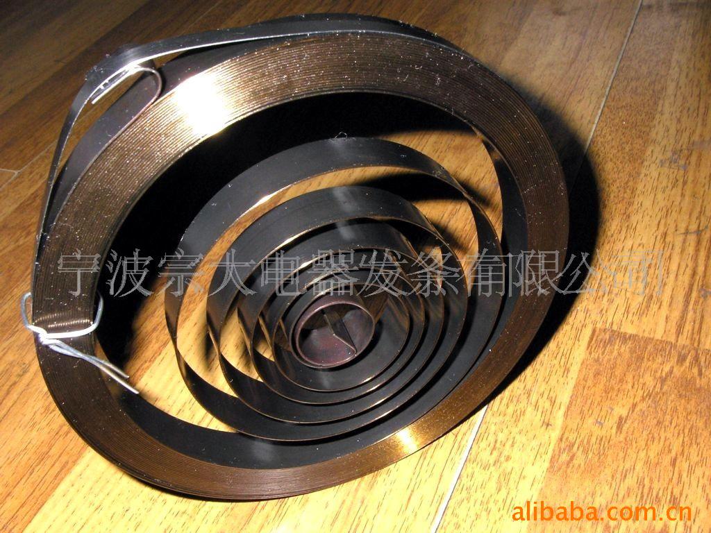 供应自动回收卷管器发条卷簧(图)