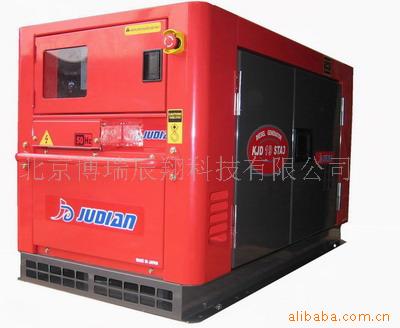 供应巨电柴油豪华静音型发电机KJD13000T