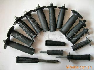 供应塑料手柄电动工具手柄橡胶手柄侧手柄塑胶手柄把手
