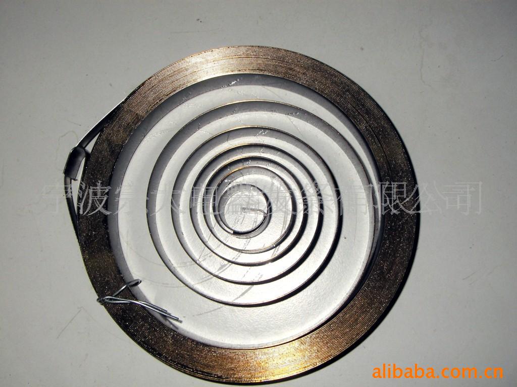 卷管器弹簧收线卷簧，碳钢大发条大卷簧 园林洒水发条卷簧(图)