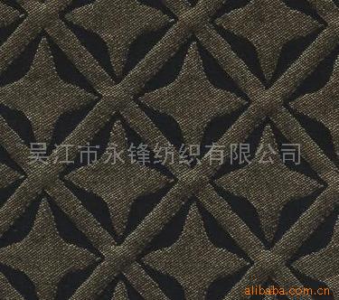 供应提花星星千鸟格记忆布功能性服装面料