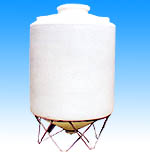 供应滚塑PE锥底水箱