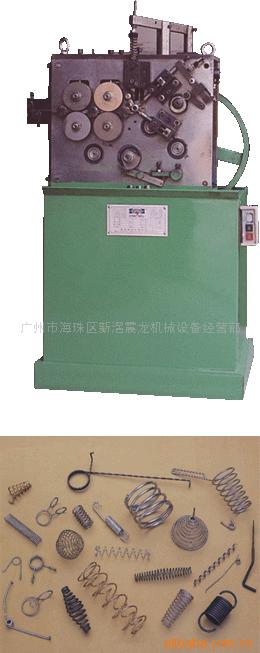 供应经济型卷簧机