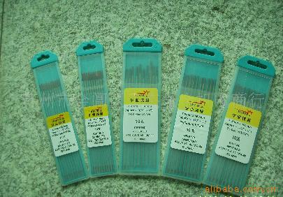 供应批发灰头钨针、红头钨针、钨棒、铝焊丝、铜焊丝、磷铜焊丝、