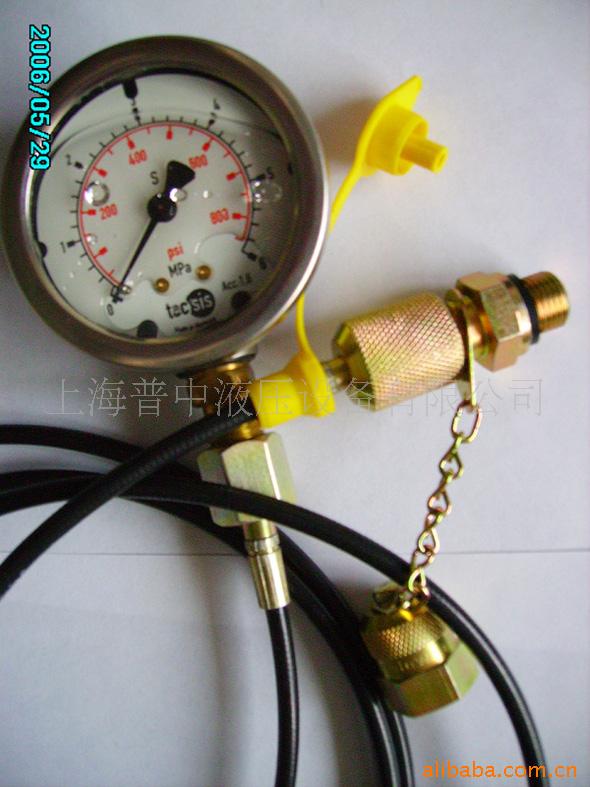 supply Pressure gauge line