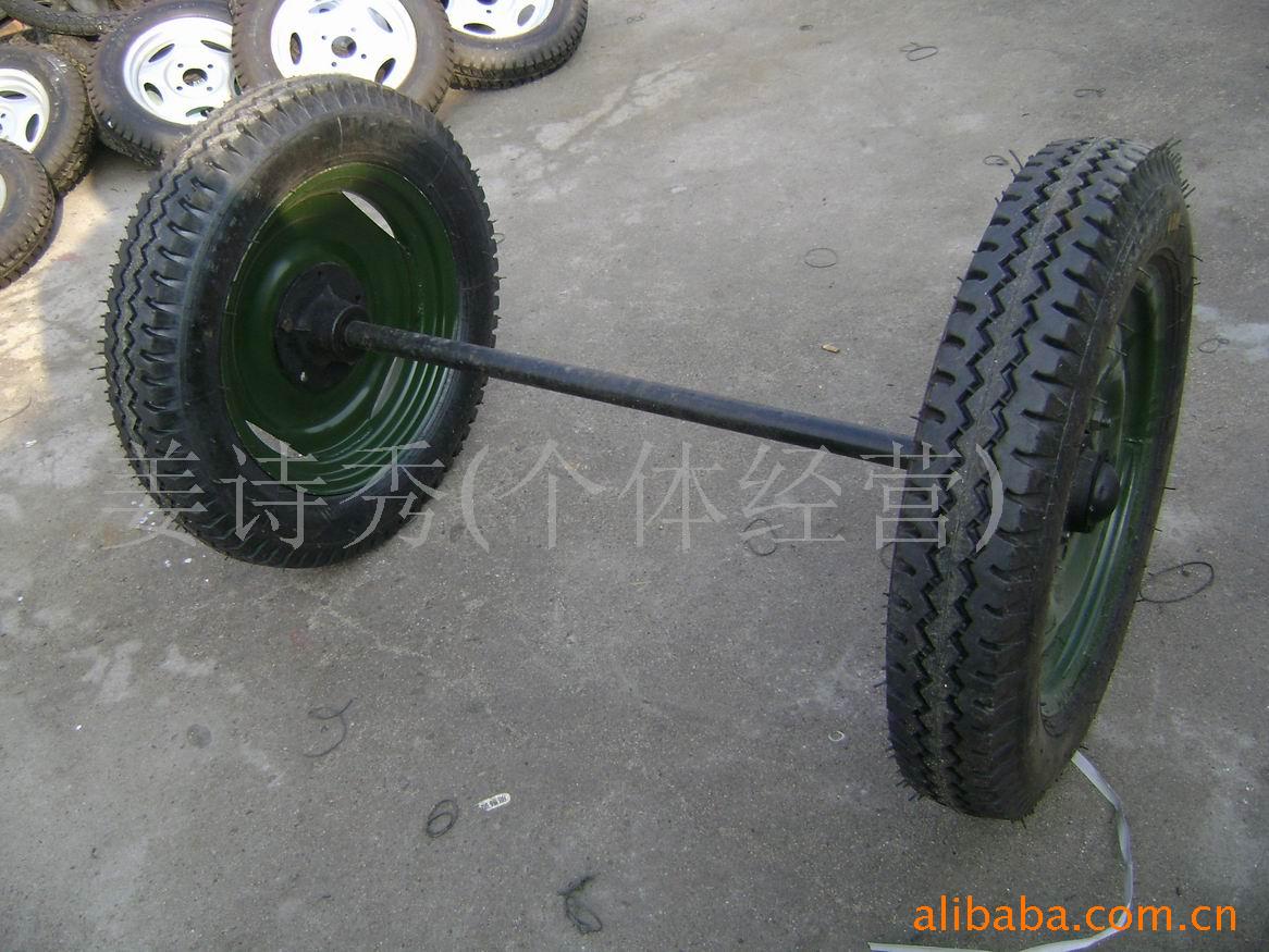 批发供应500-16力车下盘/马车轮
