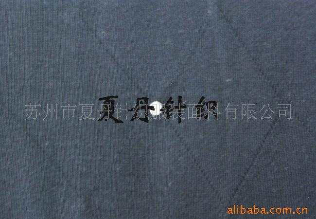 双面提花布供应(图)，精梳棉，长绒棉，PIMA棉，双面布，电脑提花