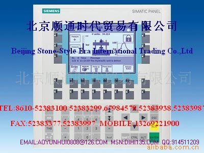 西门子TP/OP/MP触摸屏代理价供应