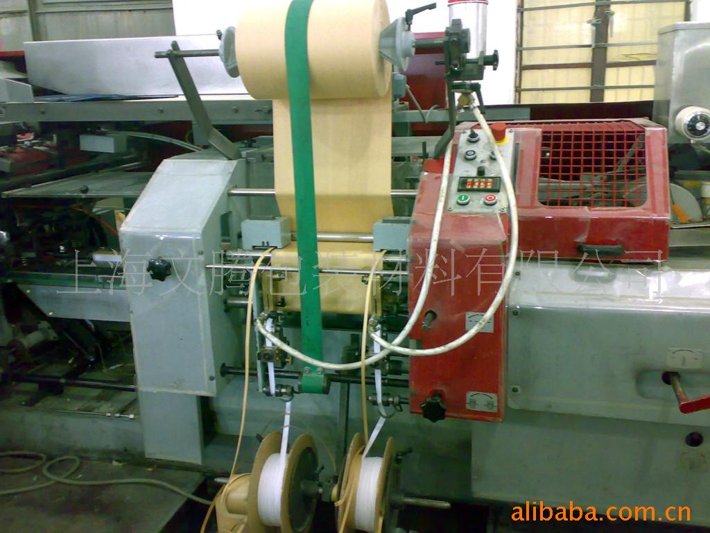 供应精装材料堵头布（笃头布.书边带.绳头布),脊纸