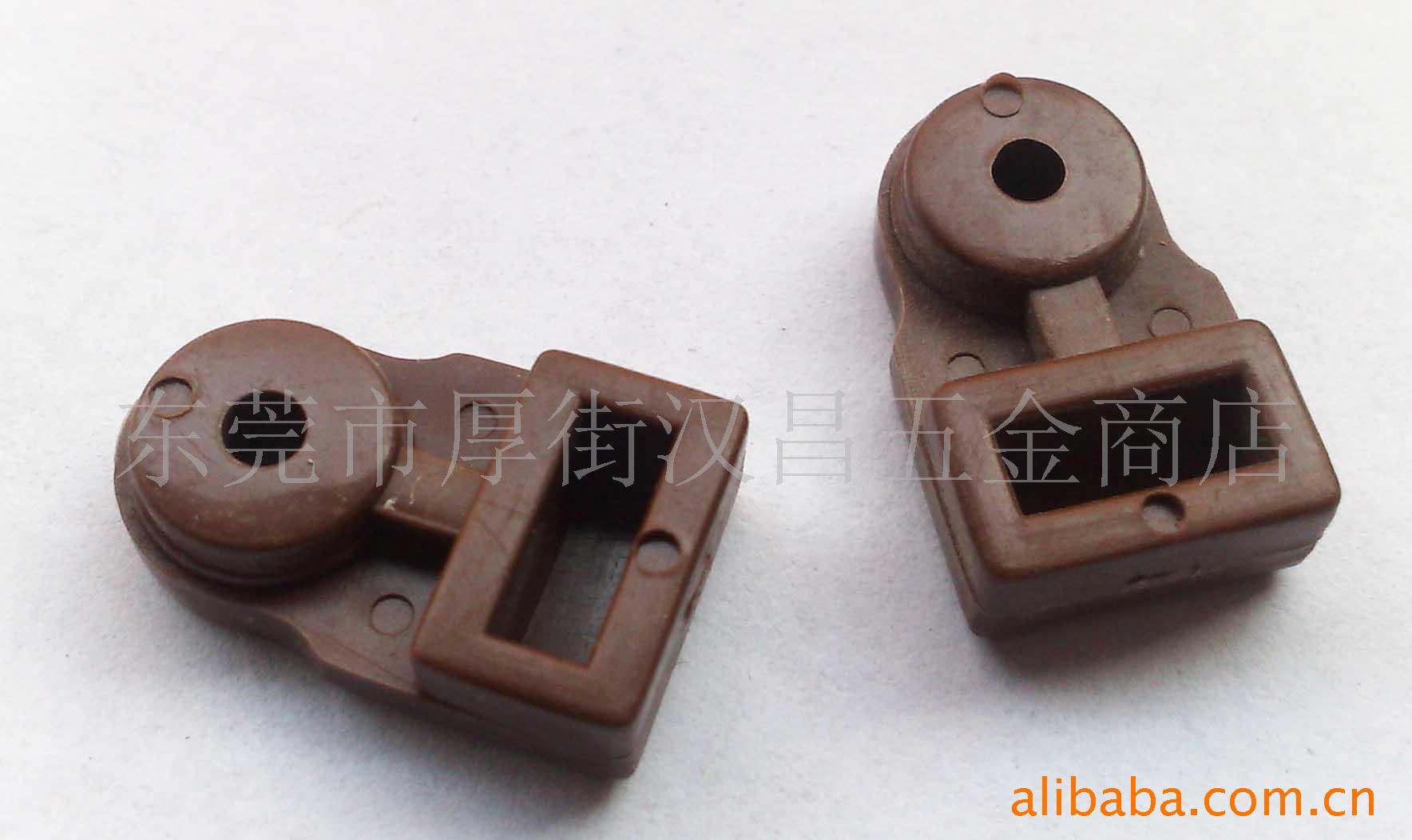 厂家供应座位保护小方扣汽车座位紧固塑胶方形方扣