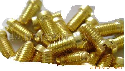 DIN84 开槽盘头铜螺钉