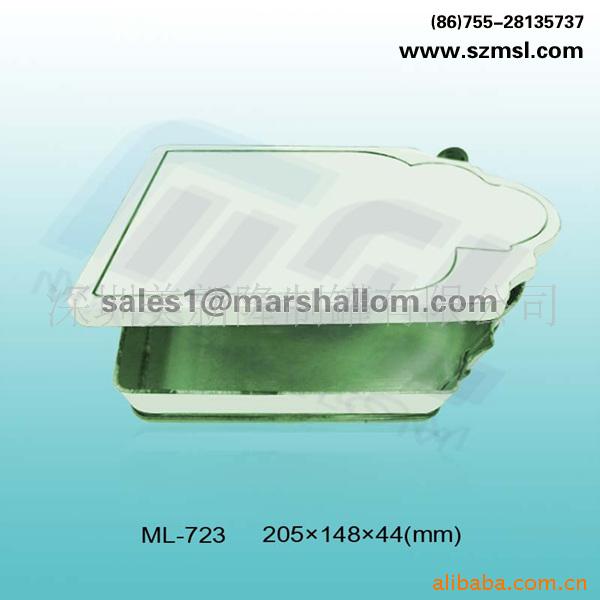 供应马口铁异形墓碑DVD盒、包装礼品盒