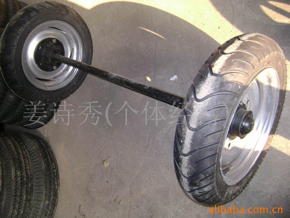 批发供应450-12力车下盘/马车轮