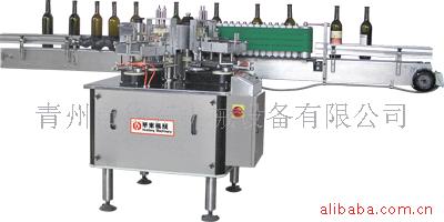 供应葡萄酒贴标机 各种玻璃瓶贴标机 浆糊贴标机 不干胶贴标机