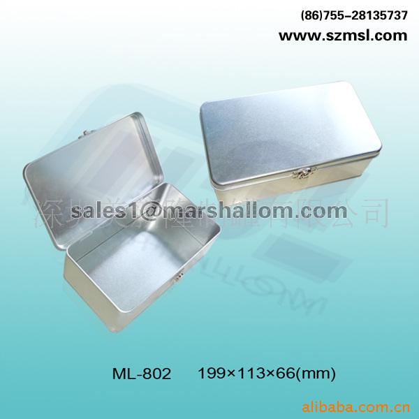 供应高级手表盒、长方铁盒