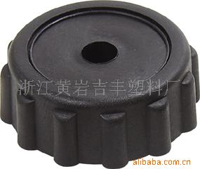 供应直径60×28H×M6塑胶手紧旋钮