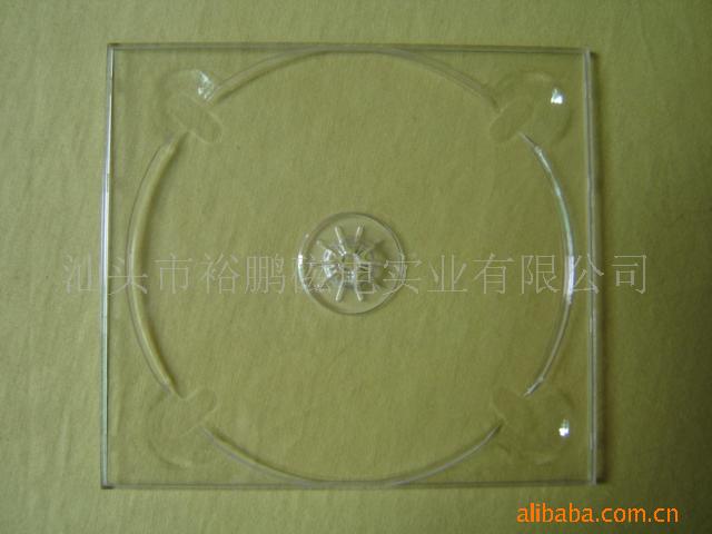 CD盒 供应PS CD托盘透明