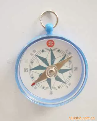 Children's students' teaching utensil needle needle plastic waterproof teaching 40mm compass
