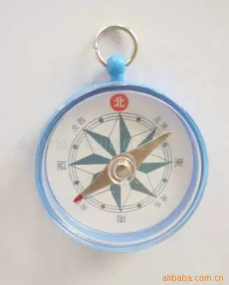 Children's students' teaching utensil needle needle plastic waterproof teaching 40mm compass