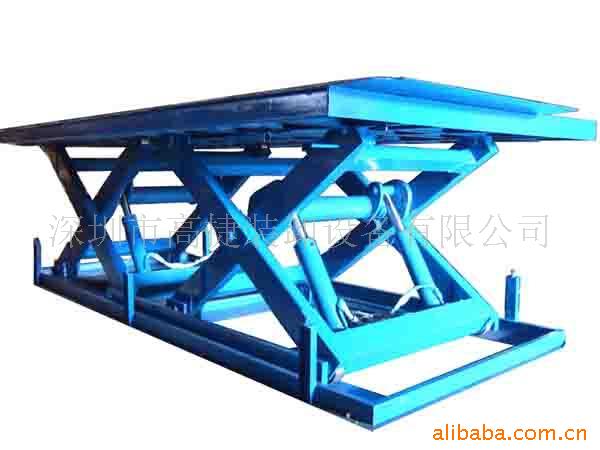 supply Heavy Hydraulic pressure elevator Scissors elevator|Hydraulic pressure Discharge cargo platform platform