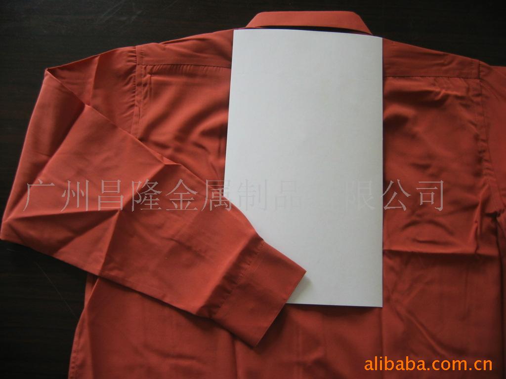 服装内衬纸板衬衫纸板衬衣纸背托包装用纸厂家批发SHIRT BOARD
