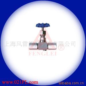 Shanghai Wind and thunder Stainless steel Globe valve JJM8 Flow cytometry Globe valve Instrument valve