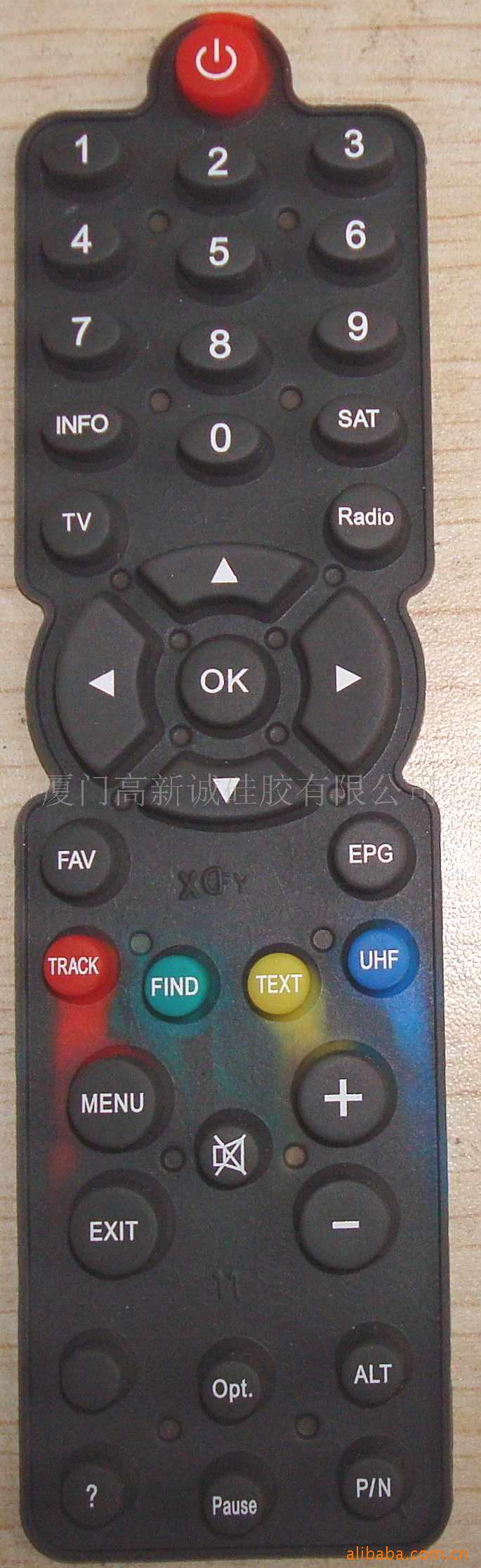 遥控器按键