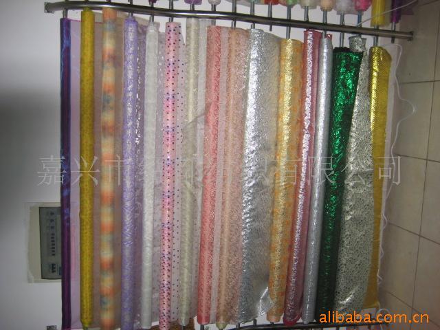 欧根纱烫金 柯根纱烫金 烫金珍珠纱 烫金纱 烫金加工