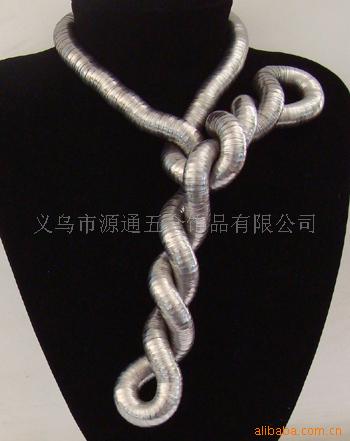 蛇形项链