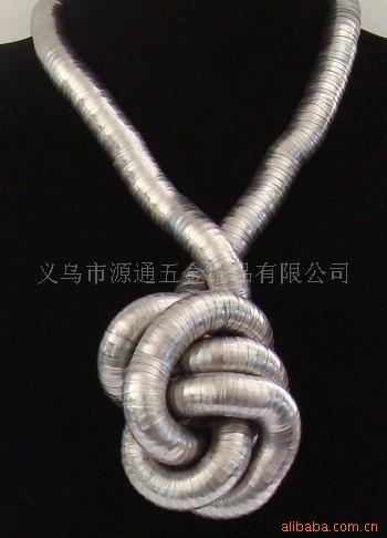 不锈钢蛇形项链