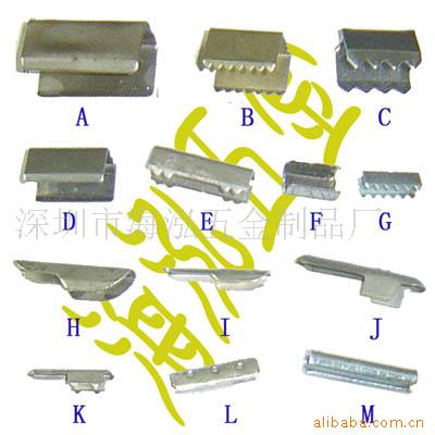 繩尾夾,繩夾,帶夾,線夾,碼仔