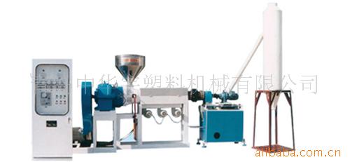 中华宇供应PE PP塑料造粒机生产线 PP PE造粒机设备价格