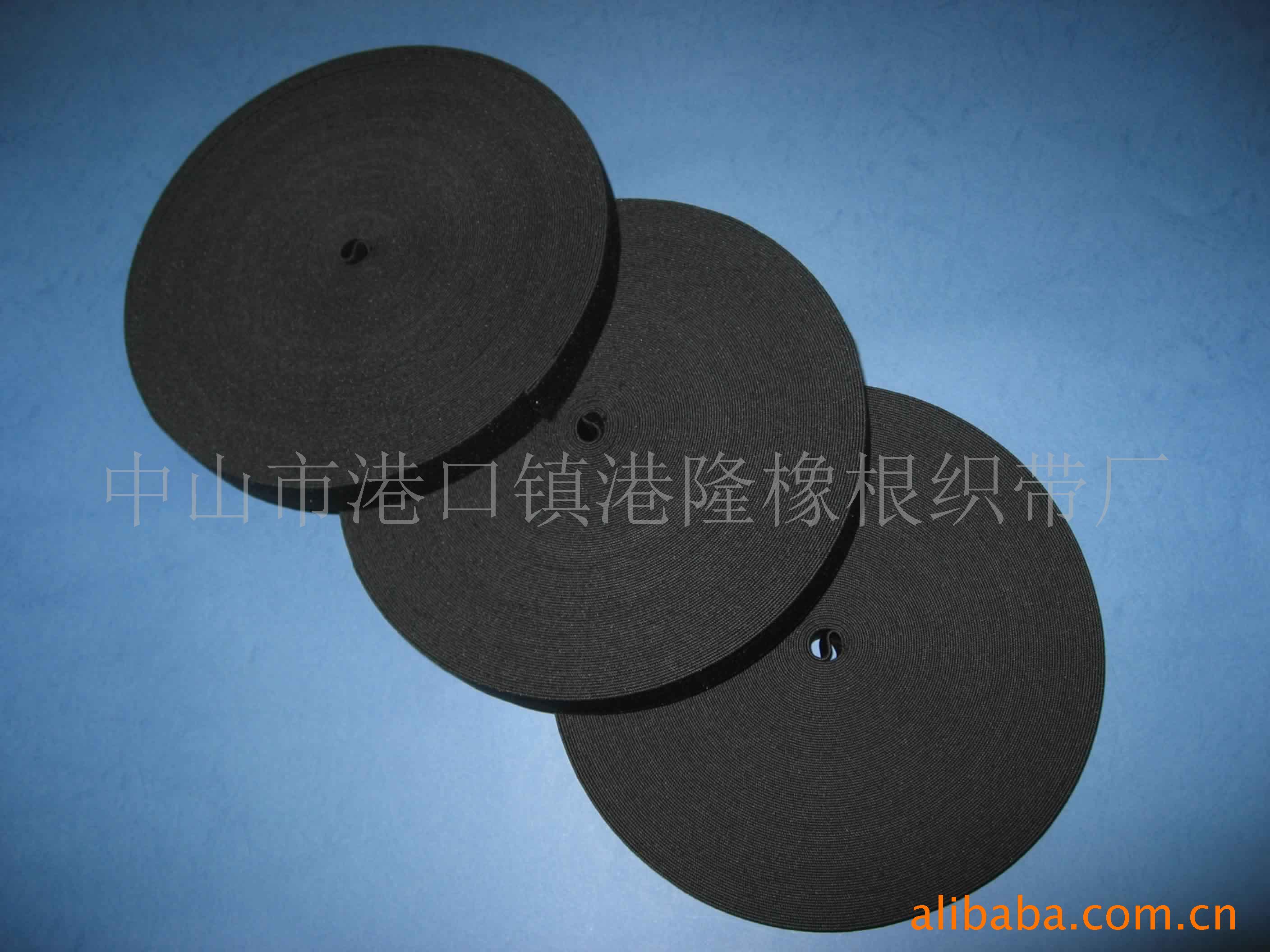 黑色高弹针织松紧带