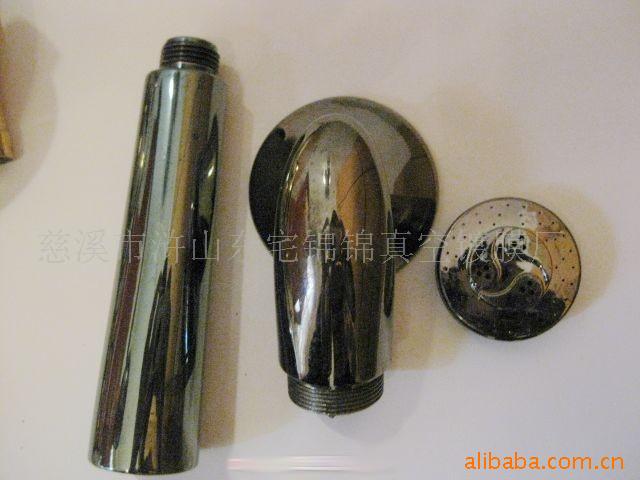 镀钛枪黑色 供应塑料真空镀膜加工金属塑料陶瓷水晶真空镀膜加工