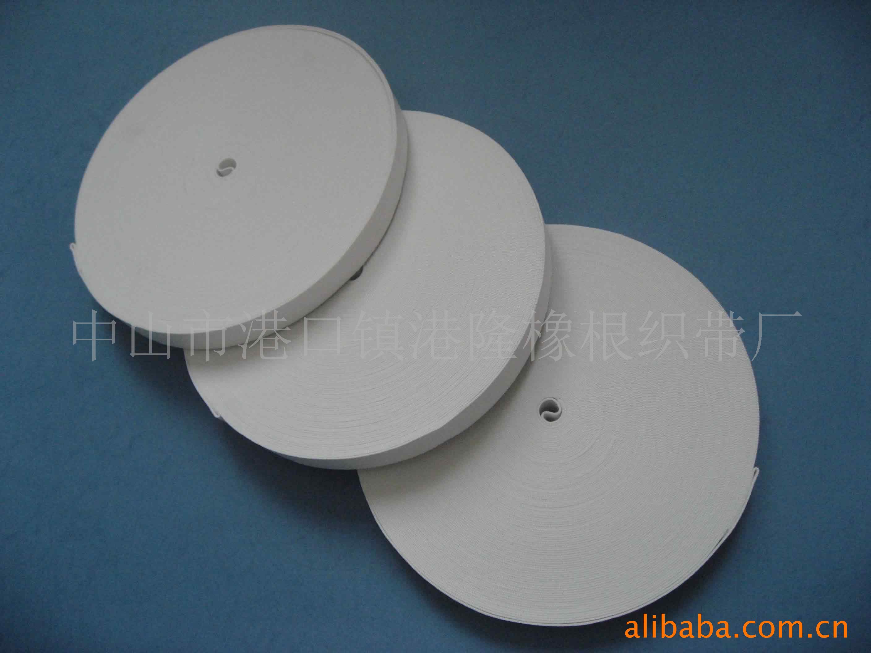 白色38MM 1又1/2寸 针织松紧带