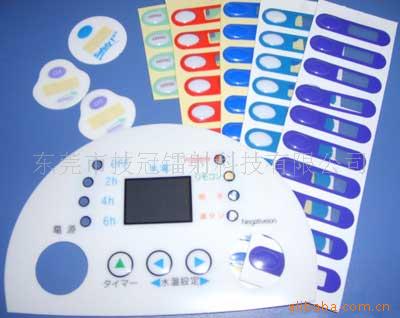 东莞电子电器面板，铭板，PVC面板印刷