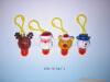 Ding Christmas Supplies Accessories Christmas Tree Snow Bell Bell Small Hanging Jewelry Christmas Hat