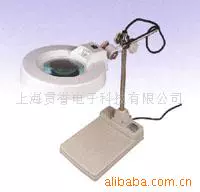 Настольная Лупа подъемная Лупа с светло-белое стекло Оптическое 5x 8x LT-86B