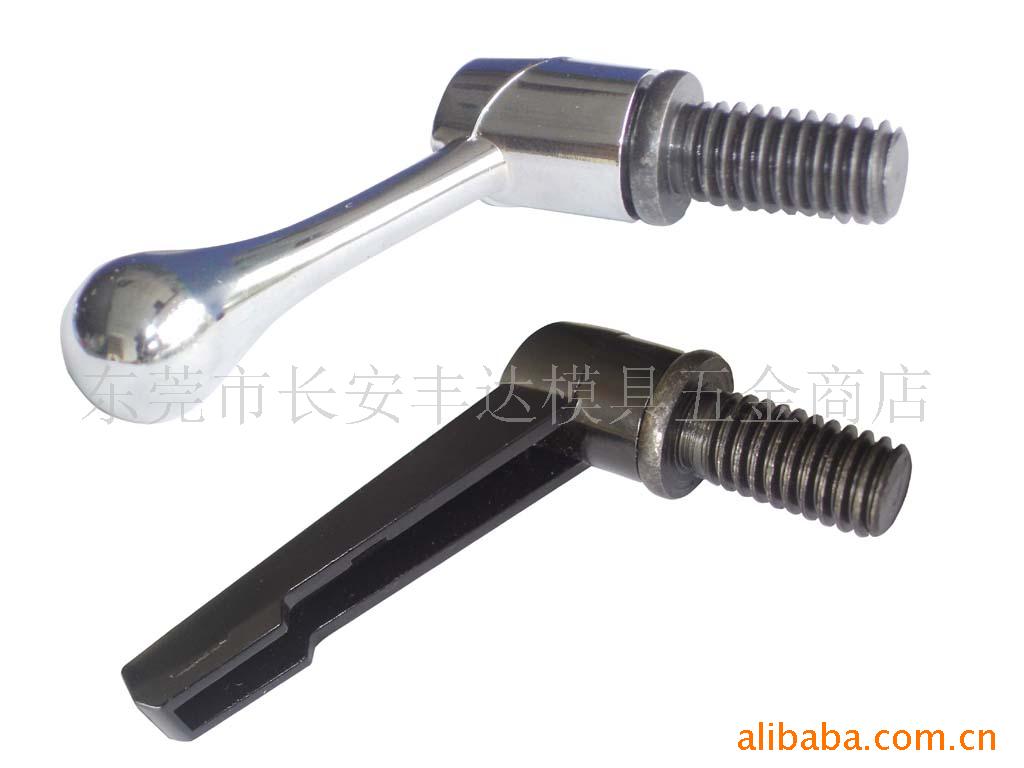 台湾立式炮塔铣床床身配件工作台C37-38M12锁紧手柄1/2牙固定螺丝