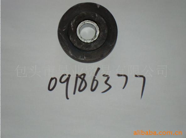 特雷克斯TEREX3303  3304用09186377水箱拉筋胶垫  特雷克斯配件