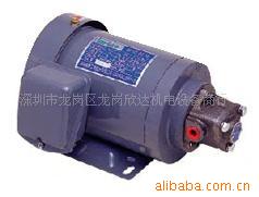 TOP-12A马达电机 铁壳直结马达 三角泵 摆线泵TOP油泵电机 冷却机