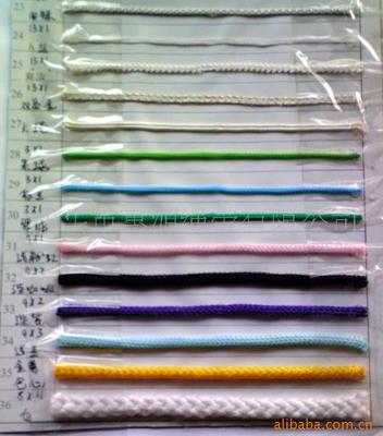 厂家供应装饰绳 窗帘绳子|ru