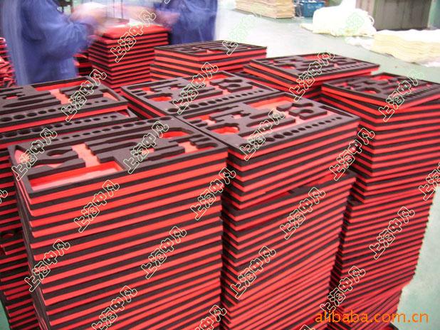 厂家定 制  EVA内衬 EVA镂铣内衬 免费打 样