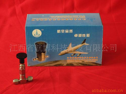 厂家供应不锈钢双卡套调节阀 手动气液通用流量调节阀