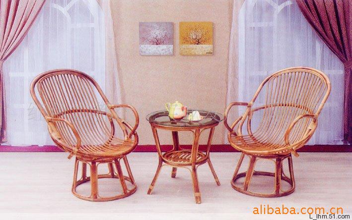 藤椅 藤椅茶幾 庭院休閒傢具