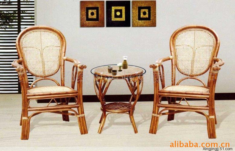 藤椅 藤椅茶幾 休閒傢具