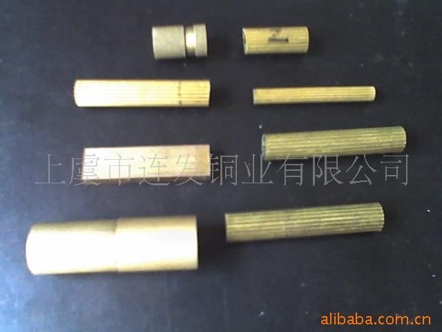 〖厂家供应〗雷丝直纹黄铜管紫铜管